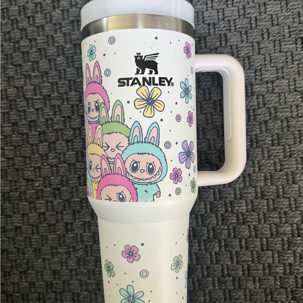 Stanley 40oz labubu